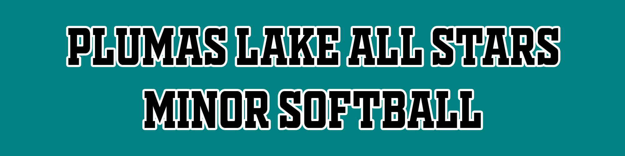 Minor Softball All Stars